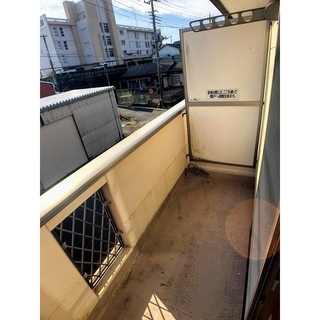 ベランダ・バルコニー