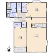 第2MHハウスHの間取り画像