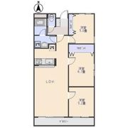 Raffles北通りの間取り画像