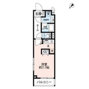 プレール・ドゥーク学芸大学Ⅱの間取り画像