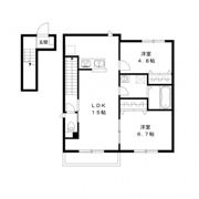 パームスの間取り画像