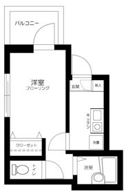 MELDIA足立4丁目の間取り画像