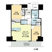 ザ・ライオンズ一条タワー岐阜の間取り画像