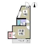 第一ローズハイツの間取り画像