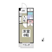 ブランジュールの間取り画像