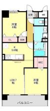(仮称)港区当知オーナールーム付マンションの間取り画像
