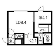 SENNA元町(セナモトマチ)の間取り画像
