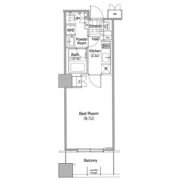 コンフォリア東池袋WESTの間取り画像