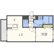 ブラントワール新道東の間取り画像