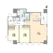 LaSante麹町の間取り画像