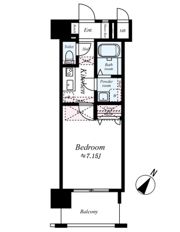 アレクサス イル・ビアンコの間取り画像