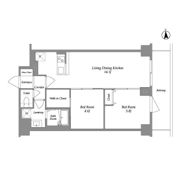 KDXレジデンス上板橋の間取り画像