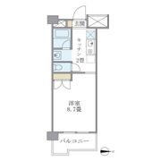 オクト・フラッツ・Kの間取り画像