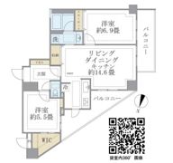Comfyひばりが丘北の間取り画像