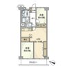 日商岩井草加マンションの間取り画像