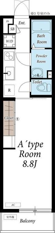 リブリ・テラ 海神の間取り画像