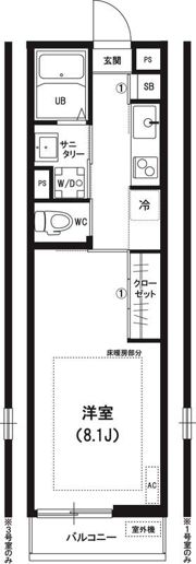 リブリ・エールの間取り画像