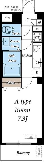 リブリ・マランド 千葉中央の間取り画像