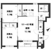 グランメールシュシュの間取り画像