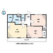 グランディアム香坂の間取り画像