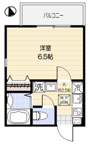 リレア八王子の間取り画像
