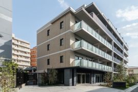 パークアクシス落合東中野の外観画像