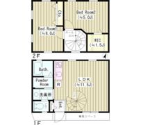 ONE TREE HILLの間取り画像