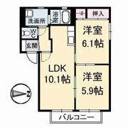 パビオン A棟の間取り画像