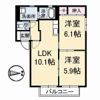 パビオン A棟の間取り画像