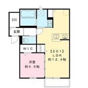 ルピナスカーサの間取り画像