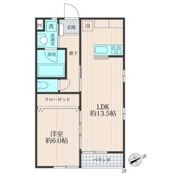 プリマヴェーラⅡの間取り画像