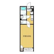 felicita寺川の間取り画像