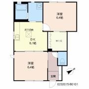 ストーク 2番館 B棟の間取り画像