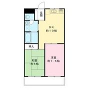 サニーハイム東出口の間取り画像