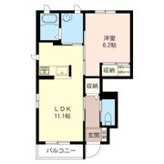 グランモンテ Iの間取り画像