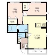 Greenageの間取り画像