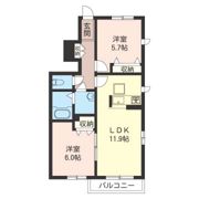 グリナージュの間取り画像