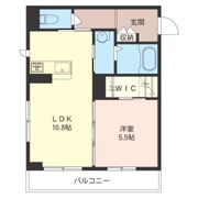 ミリューヴィラージュの間取り画像