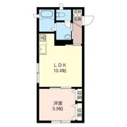 アンソレイユの間取り画像