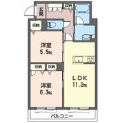 シャインフレアの間取り画像