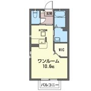 やまぶきの間取り画像