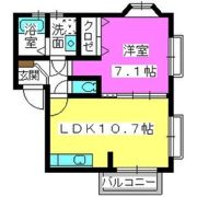 パティオの間取り画像