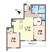 アルテmMの間取り画像