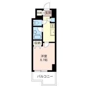 エスティメゾン川崎IIの間取り画像