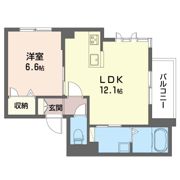 ミリア花の木ANNEXの間取り画像