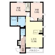 フェリス IVの間取り画像