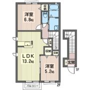 リザイアの間取り画像