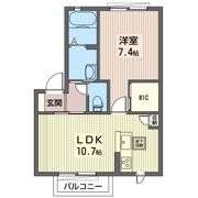 グランド・エミール IIの間取り画像