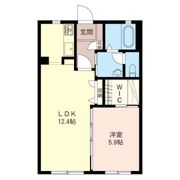 シャーメゾン フィオーレBの間取り画像