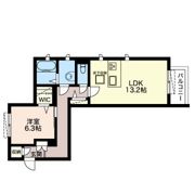 クレスティーク柏の間取り画像